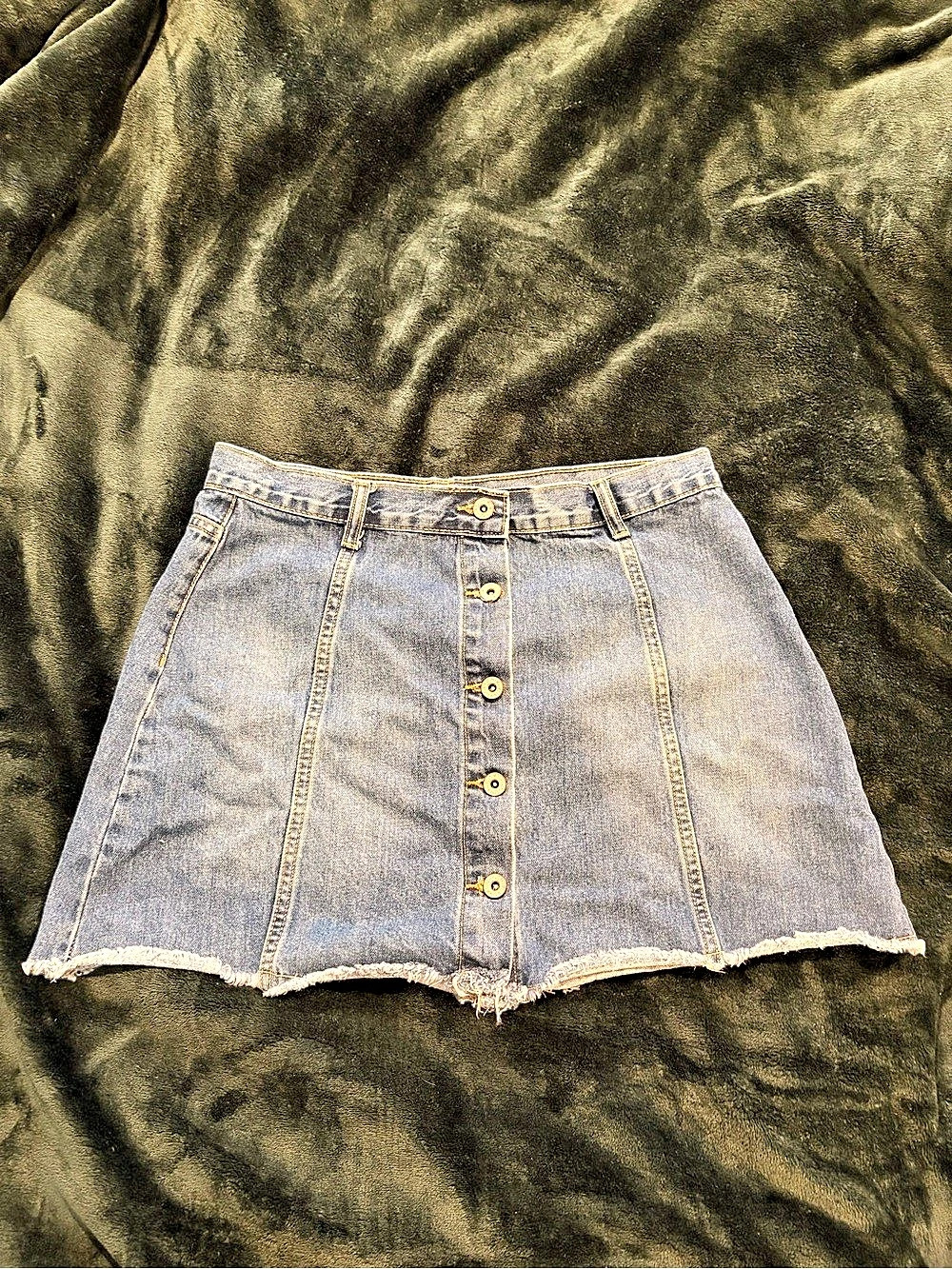 Forever 21 Denim Mini Skirt